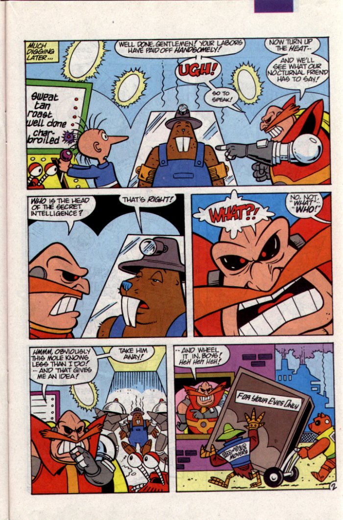 Sonic - Archie Adventure Series November 1994 Page 14